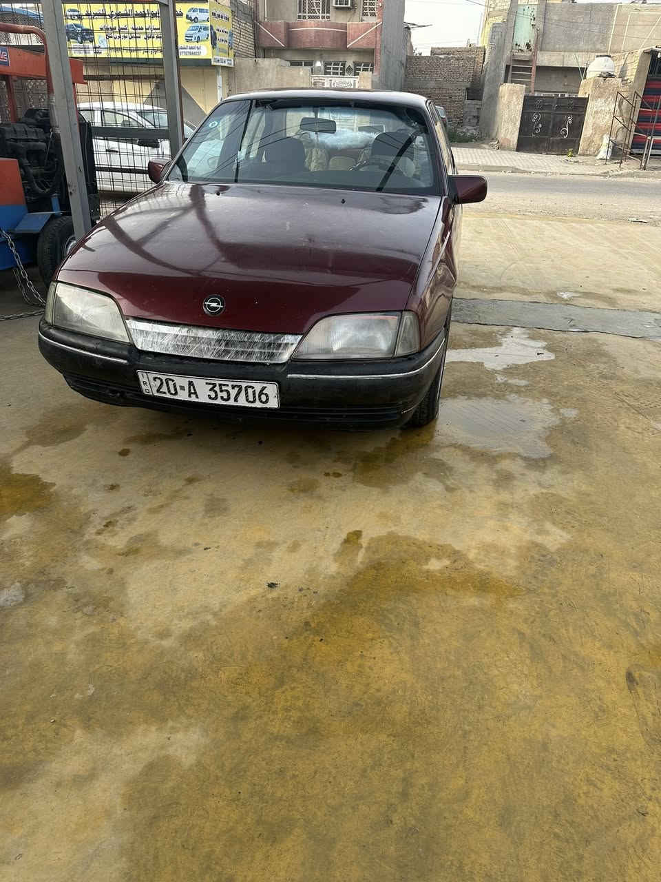 سلام عليكم أوبل اوميكه موديل 88بسمي رقم ديالى جاهزه نكر وطلع لبصره شرط ٢٠٠تمشي سنتر لوك تقفل بيهه منضومه دمام شاشه سعره 35وبيه مجال
***********غير متواجد على النت
