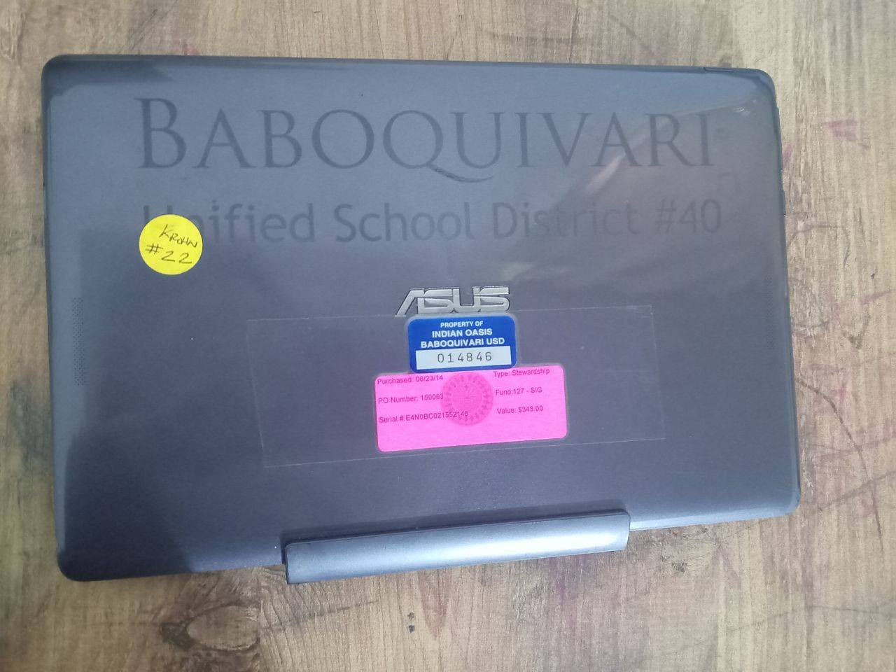 💻 للبيع: رفيق الدراسة والترفيه.. تابلت ويندوز "الخفيف والسريع" 🎓📺
تبحث عن جهاز لاب توب صغير جداً (Mini PC) وبسعر "على كد الإيد"؟
هذا الجهاز هو الحل المثالي لكل طالب، أو محب للقراءة، أو شخص يحتاج لإنجاز مهامه المكتبية أثناء التنقل!

✨ ليش هذا الجهاز مناسب لك؟
✅ خفيف كالريشة: شيله بشنطتك وما تحس بوزنه، مثالي للمقاهي، المكتبة، أو السفر.

✅ شاشة لمس ذكية: استمتع بتجربة التابلت وسهولة الويندوز في جهاز واحد.

✅ بطل الدراسة: افتح ملفاتك (PDF, Word, PowerPoint) وتابع دروسك ومنصاتك التعليمية بكل سهولة.

✅ سينما متنقلة: تابعه عليه فيديوهاتك المفضلة، يوتيوب، أو بث الألعاب (Streaming) بجودة ممتازة.

🛠 المواصفات الفنية:
 * المعالج: Intel Atom Z3740 (أداء مستقر واستهلاك بطارية ممتاز).

 * الذاكرة: 2GB RAM (مناسبة للمهام الأساسية).

 * النظام: Windows 10 Home (واجهة مألوفة وسهلة الاستخدام).

 * الشاشة: تدعم اللمس المتعدد (5 نقاط لمس).

💡 نصيحة "مخلص" لك قبل الشراء:
هذا الجهاز مصمم ليكون مساعدك الشخصي الذكي في (الدراسة، التصفح، مشاهدة المحتوى، والأعمال المكتبية الخفيفة). هو ليس مخصصاً للألعاب الثقيلة أو المونتاج، بل هو "ملك المهام الأساسية" بامتياز! 🌟

💰 السعر:  80الف بي مجال
📍 المكان: كربلاء 
📞 للتواصل: مراسله خاص


**إذا كنت صاحب هذا الإعلان وتريد حذفه لأي سبب، رجاءا أرسل رسالة إلى الدعم الفني**