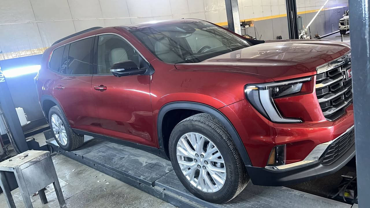 جمسي اكاديا فوال ستفسارة ***********
