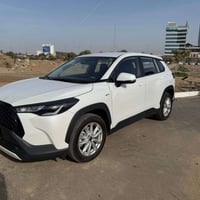 للبيع كورلا كروز  موديل 2025  خليجي وارد صيني مكفولة عدا شخط بلباب  ما...