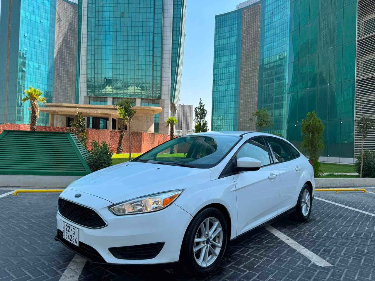 Ford fucus 2018 se
🇱🇷🇱🇷🇱🇷🇱🇷🇱🇷🇱🇷
زور زور پاكة تا ايستا 1 دةست بووة
زور بة پاكى ماوةتةوة

تةنها بوينت سبوغة بةشةرتى ژورى نةبى
ارباگيش هةر هةمووى بةشةرت بيلادية
دةعاميش سبوغى نية

گير مةكينة كارةباى هةمووى بةشةرت
هيچ گلوپيك ايش ناكات ناو شاشة
سةنةوى نويية تا 2031
4 تايةى نوى 
60,000 رويشتووة
فوكسى وةكو اوة كةم ماوة وا خاوين بيت
نرخى 87 مةجاليكى زور كةم
ناونيشان هةولير
***********
***********
