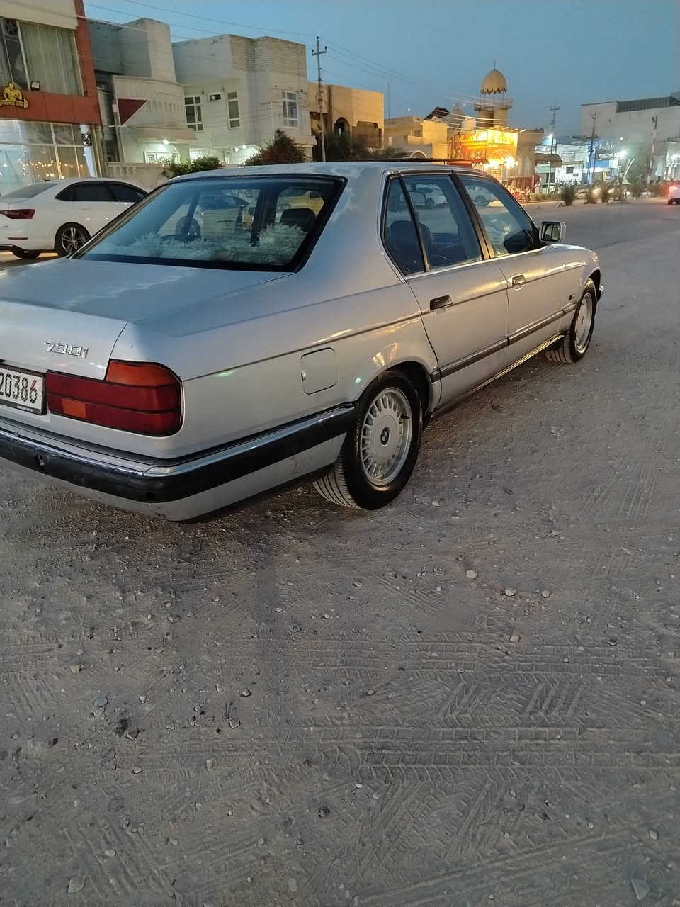 ٧٣٠ بلاديه مديل ٩١
سياره برغي نقص ماكو لا معمره ولاشي وترايك ٢٤٠ شرط مكانه نجف سعره ٥٣ وبيه مجال الطيبين ***********
