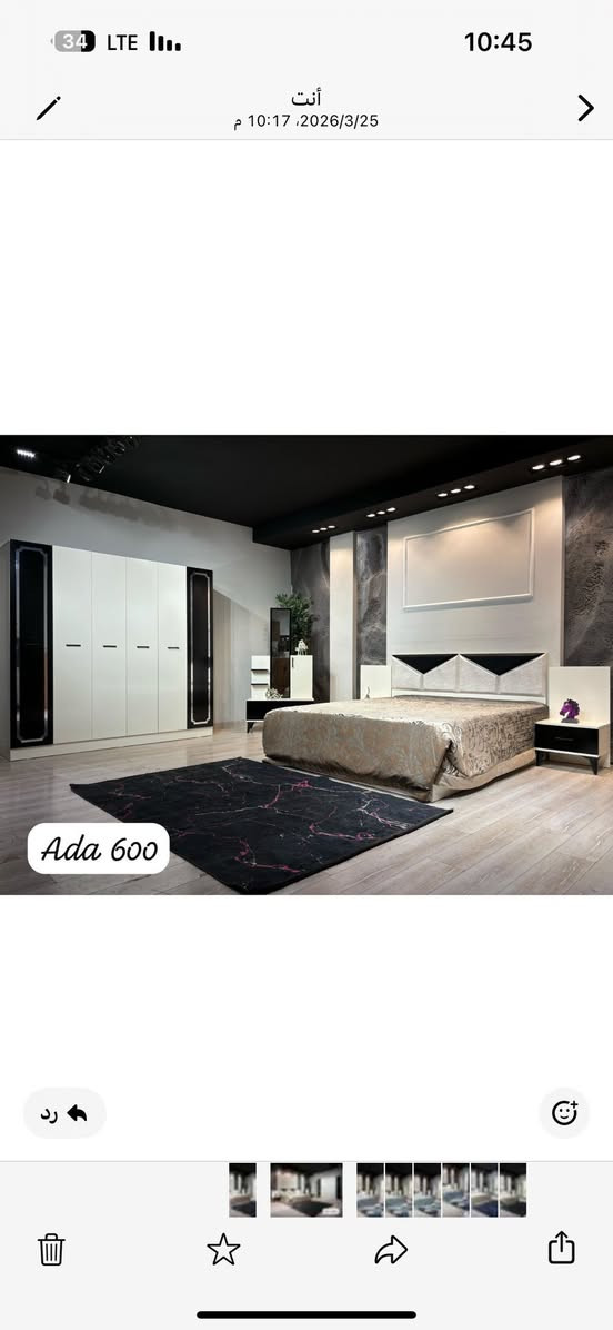 3 غرف نوم للبيع مستعمله جداً قليل حاله حال الجديده سعر الغرفه مع اللحف والجراجف والدواشگ والمخاد 600 الف علماً ان الدواشگ طبيه اصليه الدوشگ الواحد شتريته جديد ب 250 الف


**إذا كنت صاحب هذا الإعلان وتريد حذفه لأي سبب، رجاءا أرسل رسالة إلى الدعم الفني**