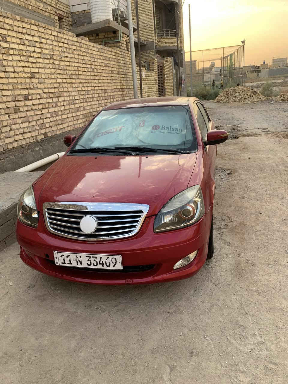 السلام عليكم جيلي موبل موديل ١٣مصبوغ الجماليه بدون ظربه  مكينه  وكير بلاديه كير عادي تبريد تدفئه لايت زنون صدر امامي خلفي كله جديد تخم تاير رقم بغداد  دولي بسمي تحويل مباشر سعره ٤٥وبيه مجال سياره بلواقع احل من صور 
تسوه اكثر الله شاهد مكلفتني اكثر من هاذا السعر بس صار عندي ضرف والحمدالله على كل حال السياره مال جناي ربع متصرف عليه  ***********
العنوان ذي قار سوق الشيوخ 
ورحمات الوالدي اذ مايعجبه المنشور يعبره
