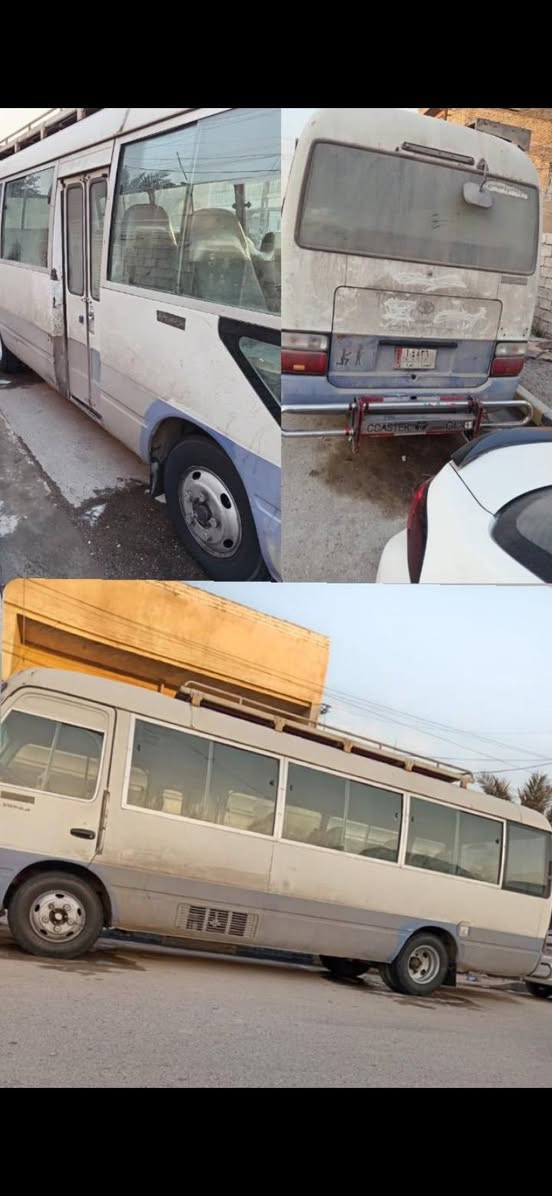 السلام عليك كوستر للبيـع الموديـلا 4الستفسار التصال ع الرقم *********** …المكـان بغـداد الشــعب
