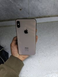 حبايب ايفون مناسب ايفون Xs max ذاكره 256 بطاريه 75 جهاز كله بلادي شاشه...