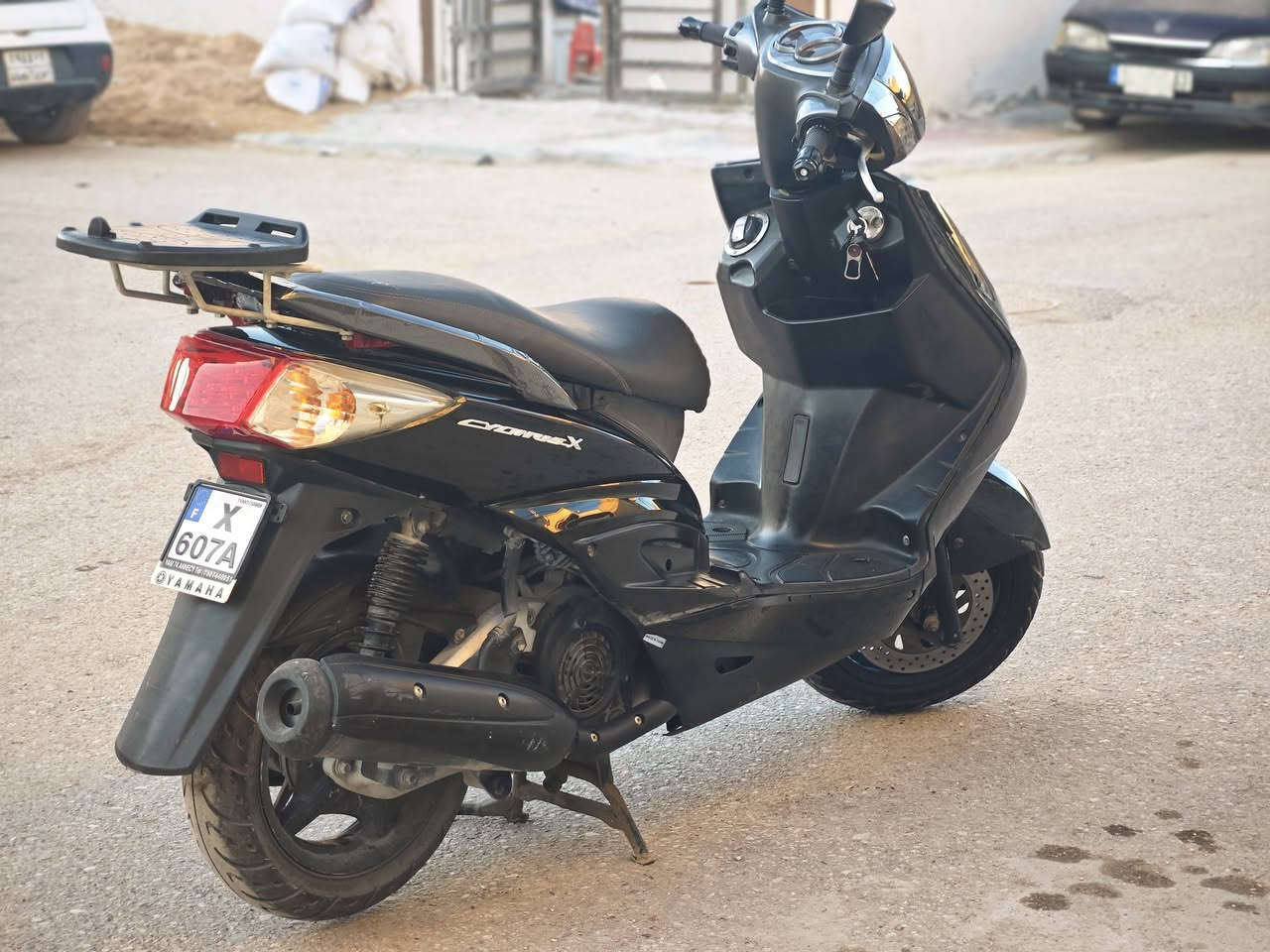 من رخص الادمن 
سلام عليكم بيع مستعجل
سكنس فحل ياباني دراجه نظيف مشتراتها 800 $ سوم بمايرضي الله اقتنع ابيعك مكانها كربلاء 
البيع نقد فقط 
التواصل واتساب / ***********
