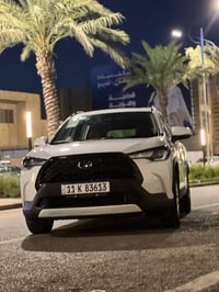 كورلا كروس هايبرد • ٢٠٢٥ • ١٢٠٠٠ كم