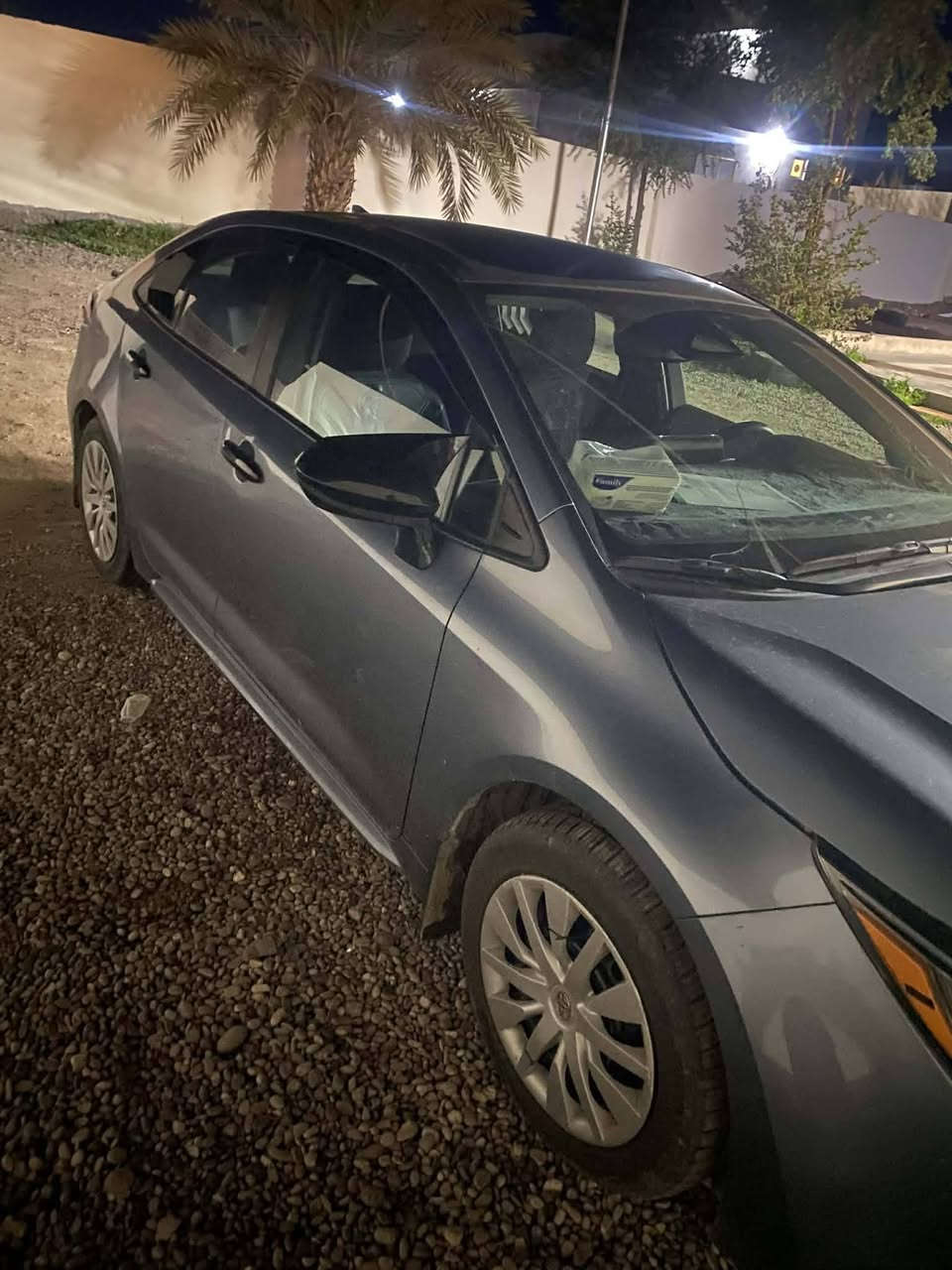 كورلا موديل 2023 
موصفات LE
ماشية35
سنوية وهزة جدد بسمي لل 2030
مبدل بيهة كاز كيت كير محرك صدر تايرات تبريد كلها شرط سياره جاهزة ضرر جاملغات خلفيه وصندوق رقم الشاصي موجود مع الصور سعرها 135 مكاني الزويه 
***********
