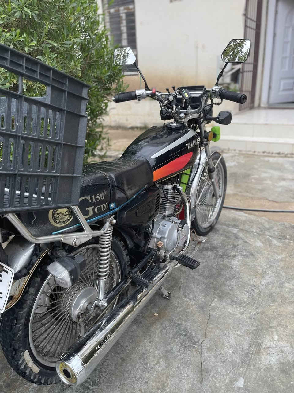 تاكر لبيع موديل 21 ورقه وحده الدراجه نصيف وكلشي جديد مخليليه كهربيات شغاله مابي اي عيب السعر 450 وبي مجال مكاني كلار


**إذا كنت صاحب هذا الإعلان وتريد حذفه لأي سبب، رجاءا أرسل رسالة إلى الدعم الفني**