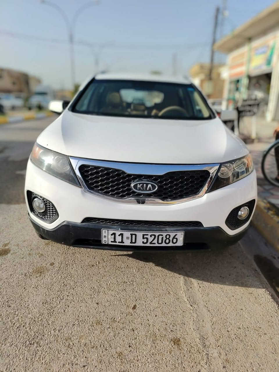 السلام عليكم
للبيع كيا سورنتو موديل 2012 نضافه فول الشراي بي خير ويدلل مكلف بل نشر لاتصال عل رقم ***********
