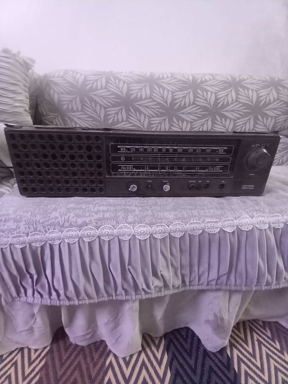 راديو قديم انتيكا تحفه سعر ٢٥ بدون عمله الي يريد يحجز رقم وعنوان


**إذا كنت صاحب هذا الإعلان وتريد حذفه لأي سبب، رجاءا أرسل رسالة إلى الدعم الفني**