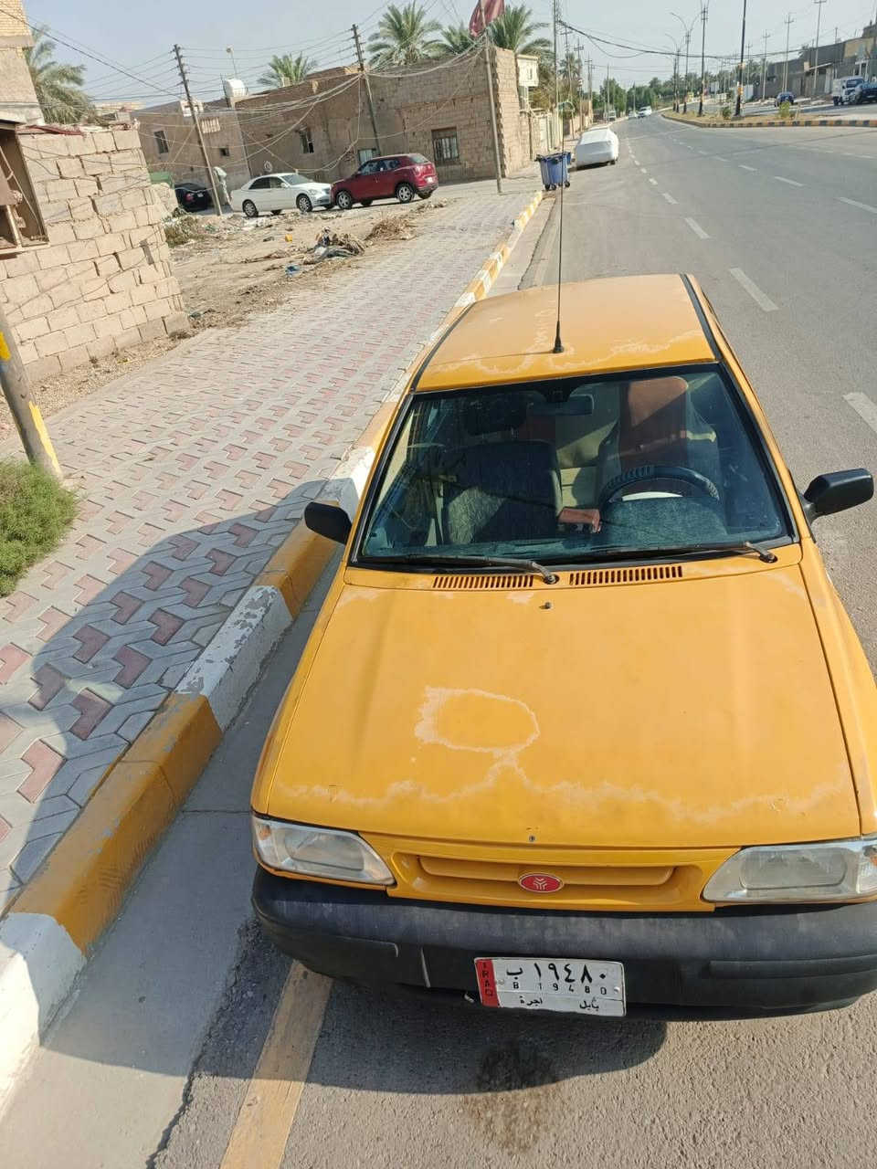 السلام عليكم سايبة للبيع  مديل 11 تخم تابر جديد مكينة خير من الله الكير بي بس 4يفلت مطلوب 3ورقات ينزل من السعر   مكاني كربلاء السعر 19وبيها مجال ***********
