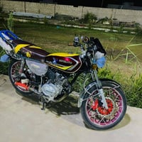 دراجه سونك موديل ٢٥ محرك 200c للبيع او امراوس بنامه السعر خاص 07702538...