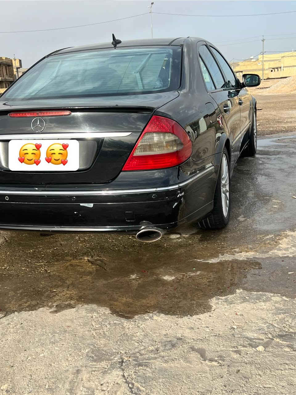 سلام عليكم مارسيدس E350موديل 8رقم سلمانيه مكينه كير حداديه كلشي جديد مكفوله من صبغ وضربه بيه شبر بل جاملغ المامي شخط عله وضعيته مراوس حسب النقاعه السعر 160وبي مجال رقم هاتف***********
