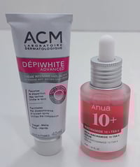 كريم ديبيوايت فرنسي • سيروم نياسيناميد+TXA • ثنائي للتصبغات