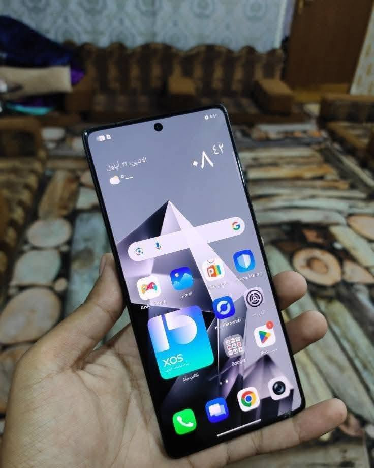 Infinix noTE 50
نظافة/%100
ملحقات/شاحنة45واط والباكيت والماك سيف 
الذاكرة/256
الرام/8+8=16
يدعم الشحن السريع 45 واط
للبيع/ 230  
مكاني/ كربلاء


**إذا كنت صاحب هذا الإعلان وتريد حذفه لأي سبب، رجاءا أرسل رسالة إلى الدعم الفني**