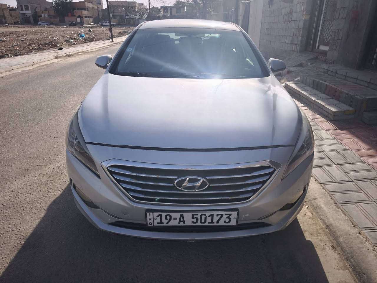 السلام عليكم
سوناتا وارد امريكي  موديل  15 لبيع  نواع الحادث في امريكه بنيد  وجاملغ الامامي. السياره حلوه  مثل ماشوفن كدامكم  مل  جنايه رقمه كربلاء  السعر  120 وبيه مجال   الاستفسار اكثر الاتصال على الرقم ***********
