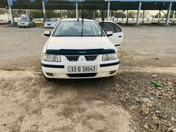 سلام عليكم سمند موديل ٢٠١٠ جاهزه من كلشي كهربائيات كلها شغاله كير محرك كله جديد اي نقص مابيها هزه جديده رقم جديد سنويه ٢٠٣٠ سعرها ٣٥ وبيها مجال رقم ***********
