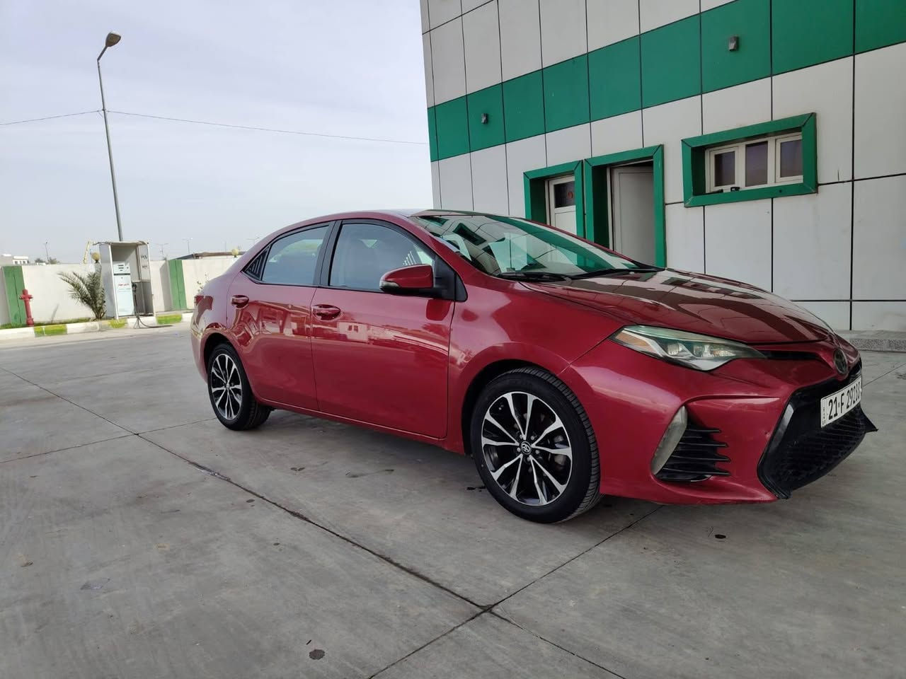 كورلا2017 Se رقم سليمانيه ضرر جاملغ وبنيد سونار مرفق مع المنشور سياره كير ومحرك شرط رادار وحجر صالنصه موجودات ماشيه 130رقم سنويه جديده ٢٠٢٩ سعره 129 بيه مجال بسيط للإستفسار اتصال على الرقم *********** مكان السياره ديالى قره تبه
