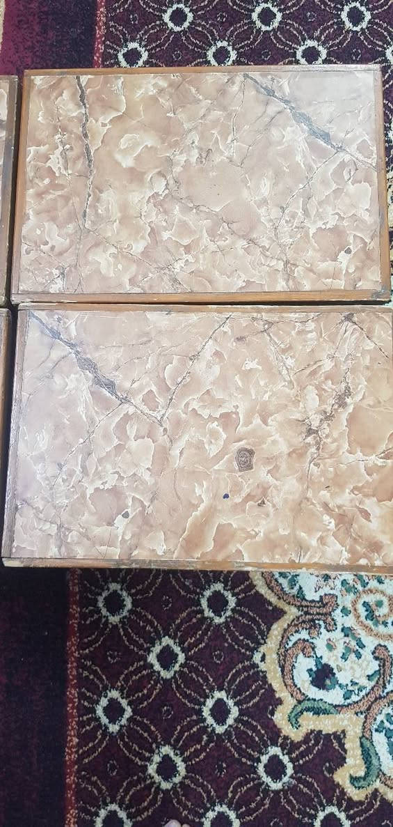 طبلات عدد ٤ سعر ٢٠
جنطه سرير طفل جلد روغان السعر ٣٠
@الجميع 
***********
