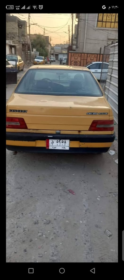 سلام عليكم بيجو للبيع مكان بغداد ‏‪***********‬‏
