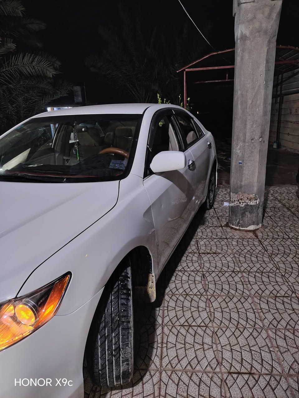 كامري ٢٠٠٩ أمريكي للبيع بلاديه بدون ضربه ولاصبغ مال جناي جاهزه من كل شي السعر ١١٥ والرقم ***********
