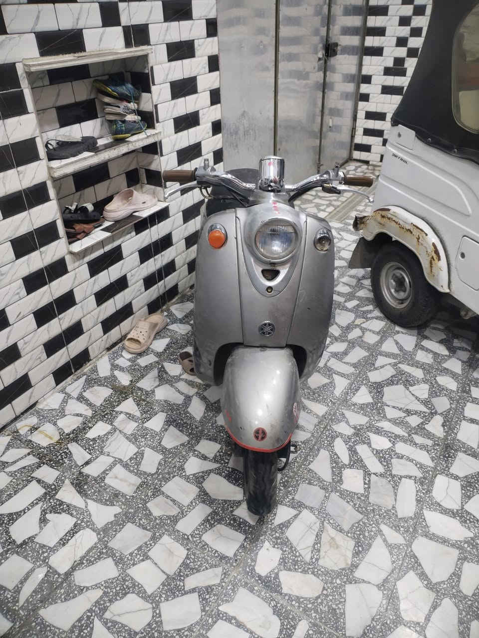 السلام عليكم دراجه للبيع السعر 85 مكاني بغداد مدينه الصدر وهذا رقمي ***********
