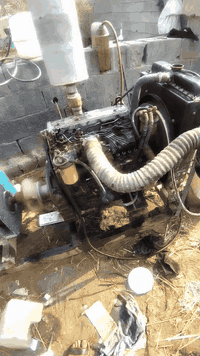 *********** مولده لل بيع 30كيفي ثري فيز مكفوله توليد الكهرباء محرك مكفول سعر18 ورقه أوبيه مجال قليل
