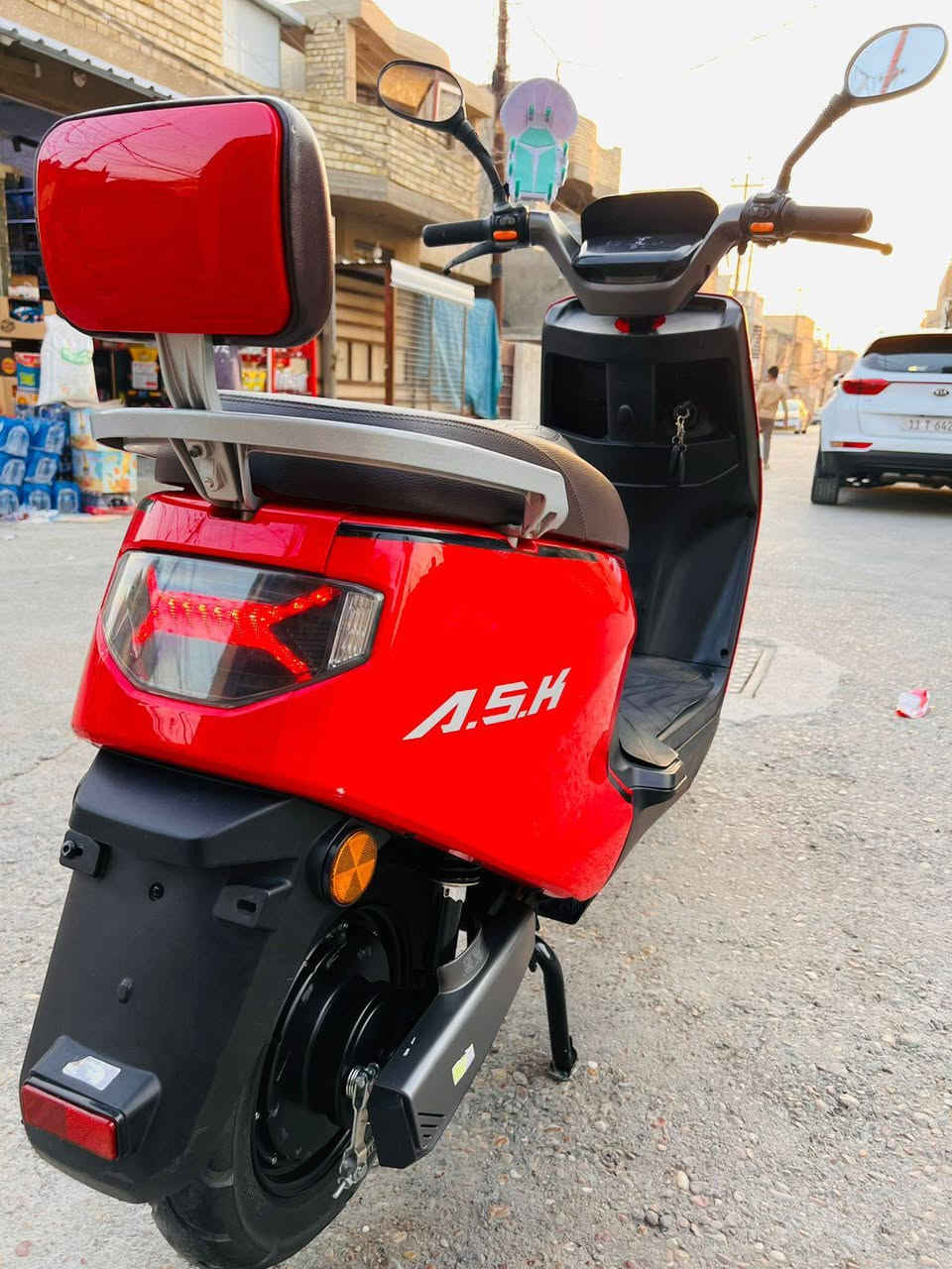 دراجه شحن للبيع او مراوس 6بطاريات دبل 3سرع
سرعه63حقيقي عنوان بغداد الزعفرانيه بطاريات مكفوله 
السعر600وبيها مجال ***********
