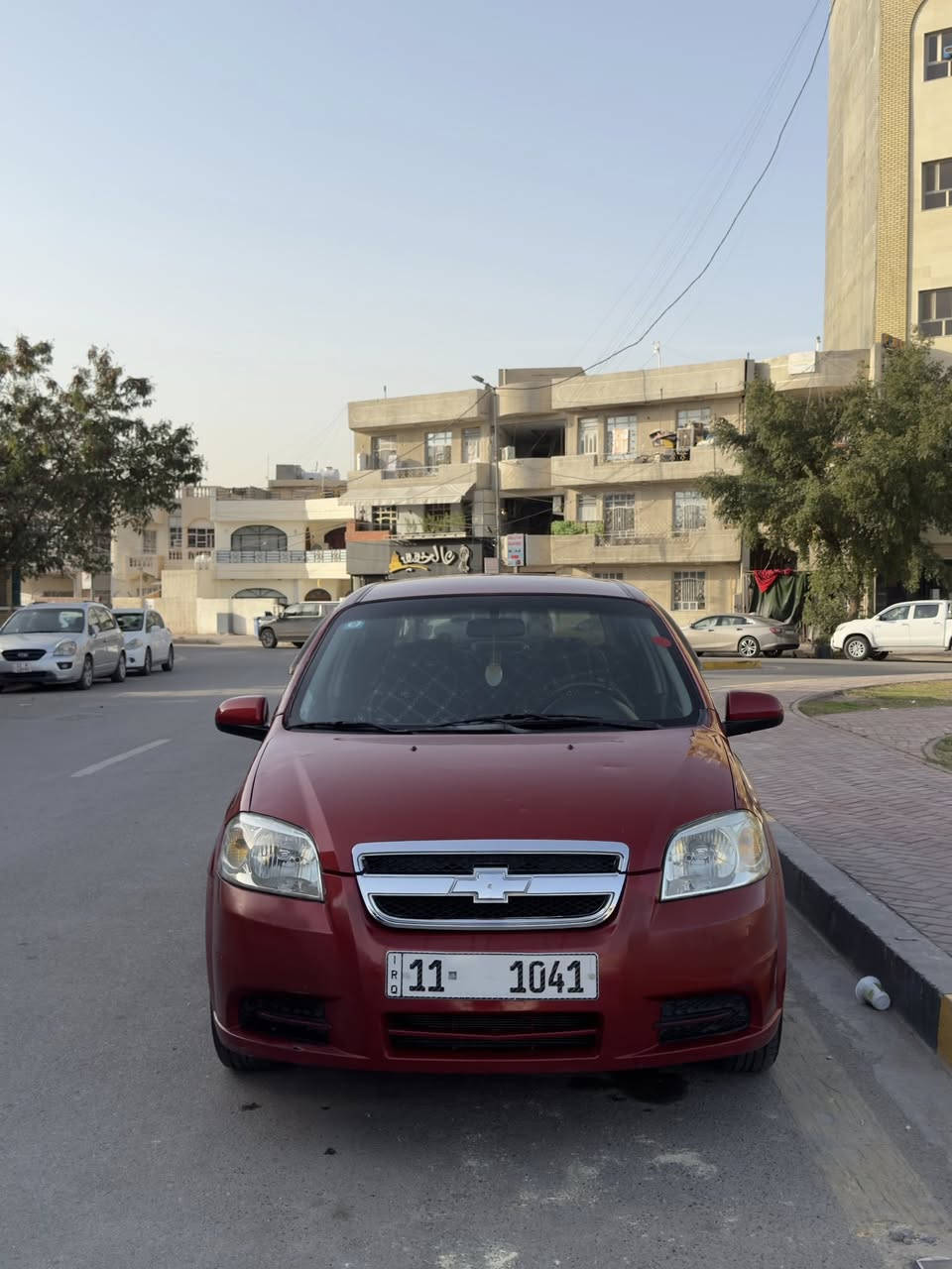 السلام  عليكم  للبيع   افيو  2007  امريكي  كير اوتماتيك  جام عادي حادثه  جاملغ وباب بصف السياق  شواصي لغود ما واصلته ضربه مصبوغه احزام  سياره كلشي  مبدل  بيه  محرك  كير  منظومة تبريد  حداديه   تخم تاير جاهزه  من كلشي  حتى  عقل  مبدل  مكاني  الاعظميه اي استفسار هذا رقمي  ***********
