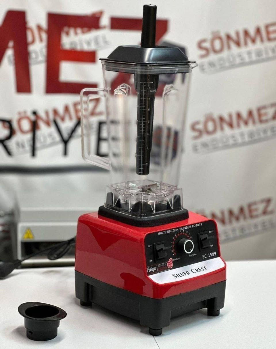 💥خلاط سيلفر كريست مع مطحنة الالماني🇩🇪💥

خلاط متين جدا صنع شركة سلفر كريست الالمانية 🇩🇪
يقوم بتحضير الطعام بسرعة (الخضار والفاكهة والحبوب الصلبة) بسهولة دون الحاجة لاستهلاك الوقت والجهد ليكون المعاون الأساسي لكِ في العزومات. 💥💥💥

✅الماركة :- سلفر كريست
✅الطاقة :- 4500 وات
✅الحجم :- 49*21*20 سم
✅صناعة : الماني 🇩🇪 
✅العبوة تحتوى على✅

💥خلاط سلفر كرست مع مطحنة💥
✅المميزات ✅
✔️ قوي ومتين
✔️ الشفرات متينة ومصنوعة من الستانليس ستيل عالي الجودة وحاد القاطع. 
✔️يمكنه تقطيع وفرم العديد من الحبوب والخضراوات والفواكه ومزج اللحوم
✔️الوعاء مصنوع من التريتان فائقة القوة غير قابل للكسر. سعته كبيرة: 
✔️ يمكنك عصر حتى 2 لتر من الطعام في المرة الواحدة. يمكن ضبطه وتعديله: 
✔️ متغير السرعة يمكن ضبطها. 
✔️ يمكن لسرعته أن تصل إلى 32 ألف دورة في الدقيقة. يعمل بالكهرباء: 
✔️ يعمل بمحرك4500 واط
#الاصلي المنشأ الماني 🇩🇪 
السعر 35
🚘 يوجد خدمة توصيل لجميع محافظات العراق ٤ الاف🚘


**إذا كنت صاحب هذا الإعلان وتريد حذفه لأي سبب، رجاءا أرسل رسالة إلى الدعم الفني**