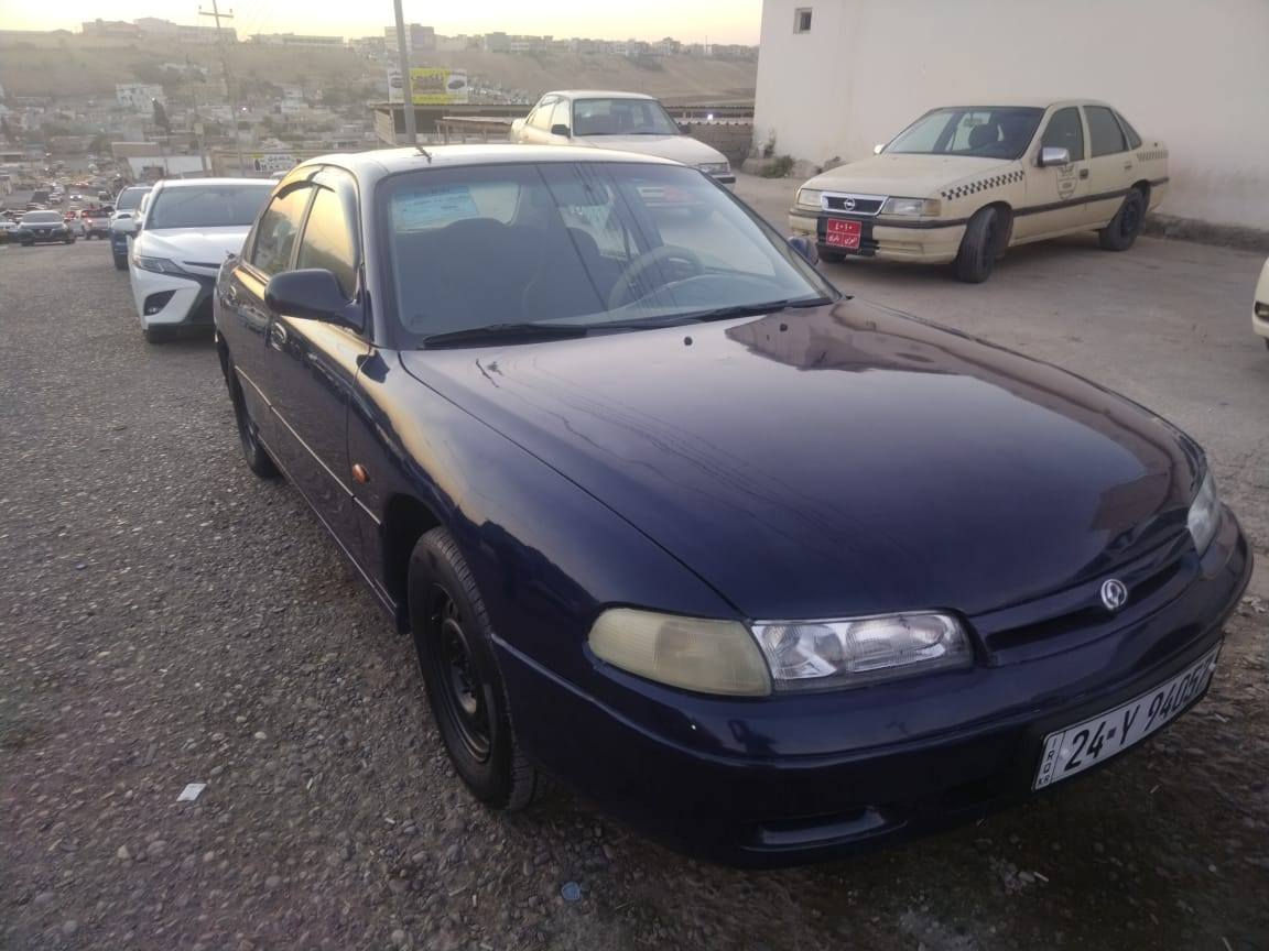 مازدا فاصولیا/1997
گێرومکینە بێ عەیبە تبرید شغال،جه مبي دواوه ي هه يه زؤر نيه صبغ عام تکسی بوە کرایتە خصوصی،رقم و سنوی جدید 2030
سعری فرۆشتن/41$ مجال
***********
شوێن/قەزای ئاكري و روفيا أربيل, العراق
