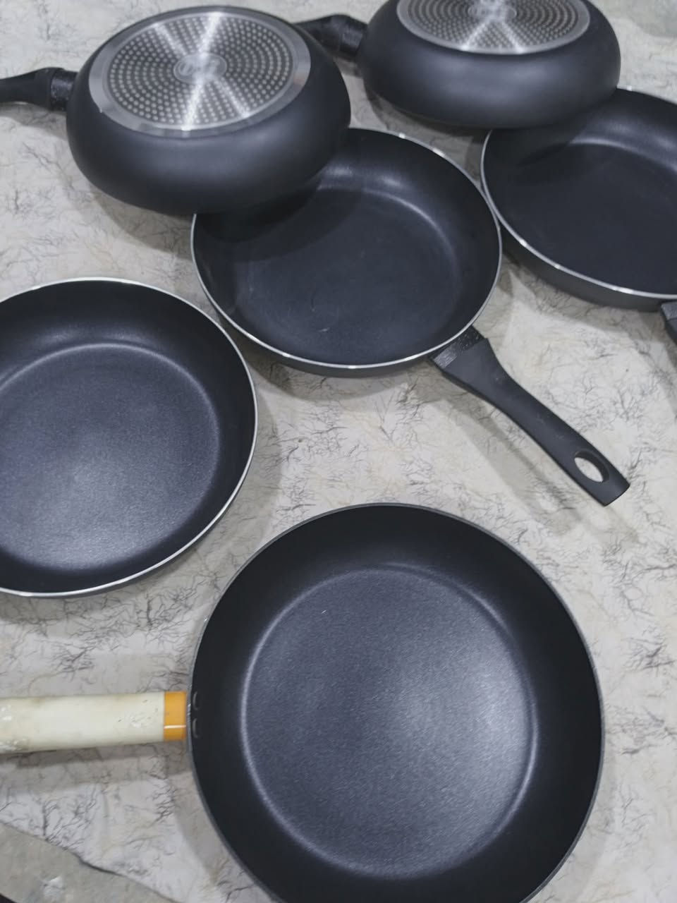 🍳 الاصلية..... جودة تعيش وياج سنين
طبخ أطيب يبدأ من طاوة اصلية
✨
متانة وجودة وراحة بكل استخدام
أصليه 100%وجودة تستاهل الثقة🤍

للناس للي تدور على جودة قبل كلشي 
ادفع مرة واحد واخذ جودة تدوم😉💛
حجم 28 سنتيم


**إذا كنت صاحب هذا الإعلان وتريد حذفه لأي سبب، رجاءا أرسل رسالة إلى الدعم الفني**