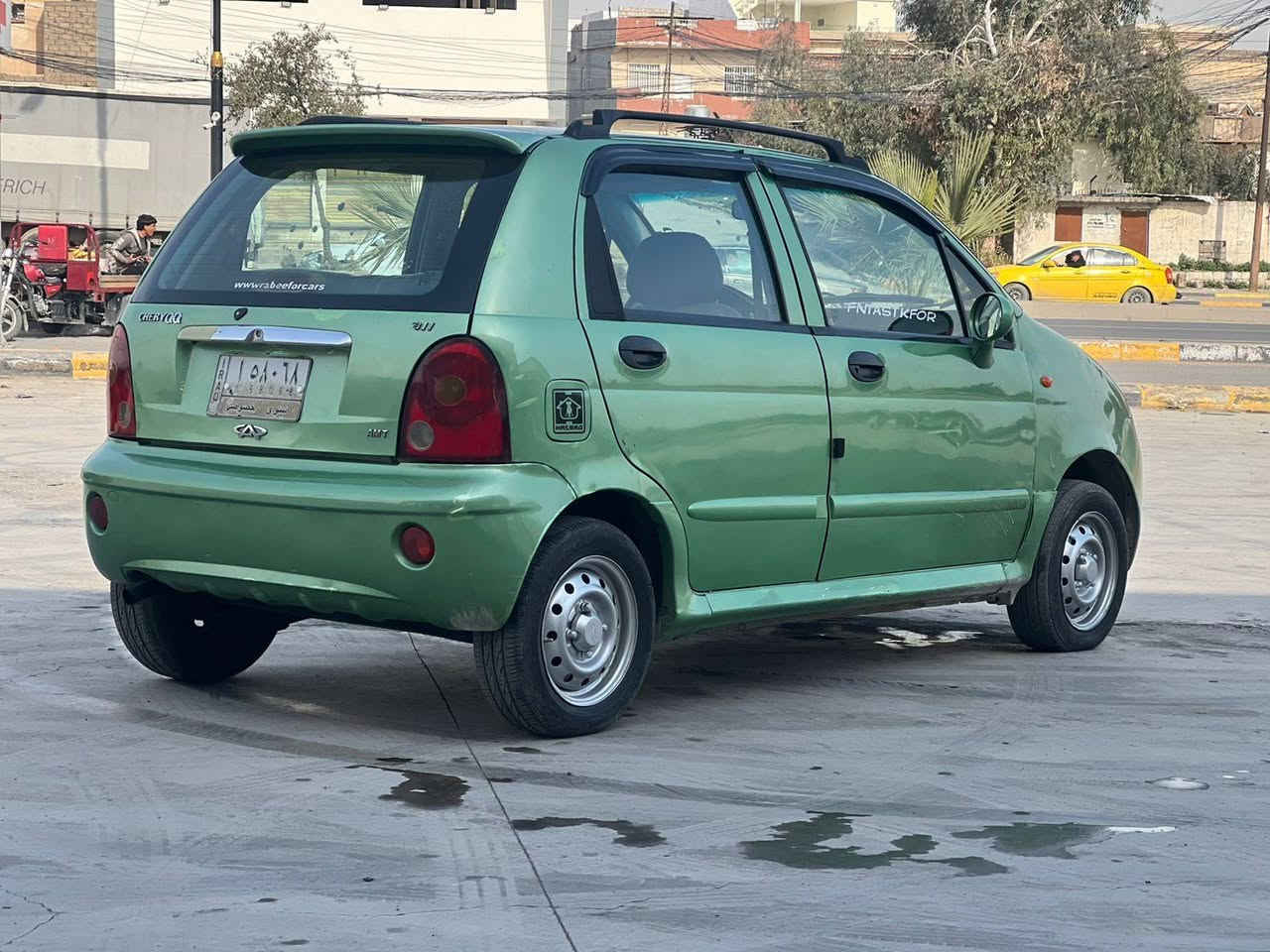 للبيع او مراوس كوكو2012. لون بستاشيو 
كير توماتيك 
كير ومحرك شرط
تبريد وتدفئ شغال 
كابون بانزين بيها 
رقم نينوئ
سنويه وهزه جديده 
شرط تحويل 
بيها ضبغ اربع قطع اثر جراد اللون ابيعها حزام اي ضرر مابيها
سياره جاهزه وبسعر كلش مناسب 
مكان السياره موصل 
السعر 💸 30💸 وبيها مجال 
التواصل على الارقام
*********** بيه واتساب 
***********
