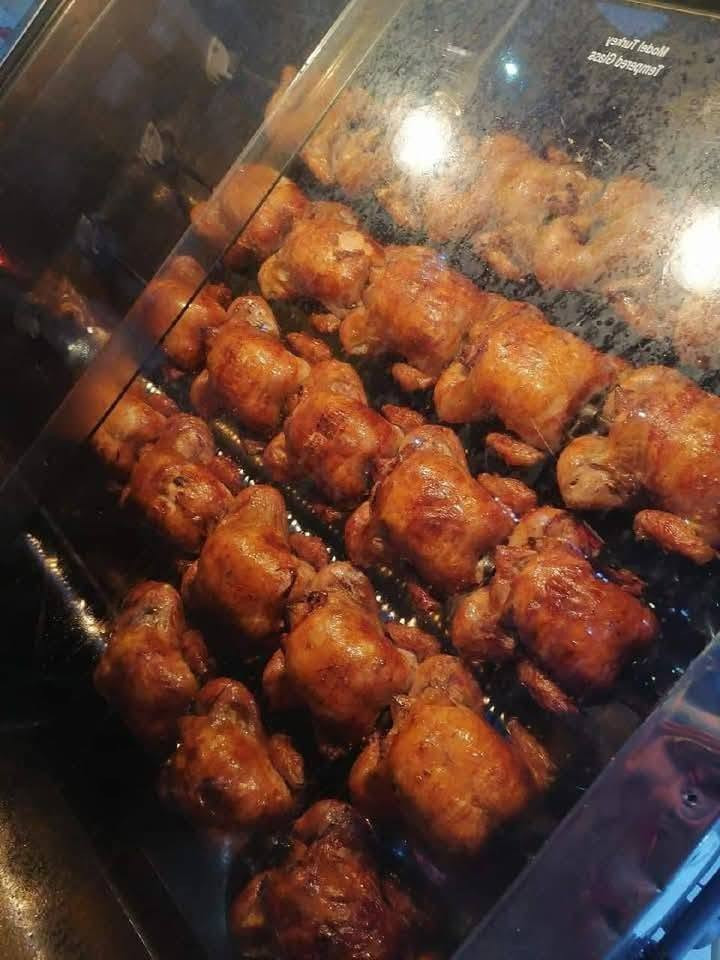 نقدم لكم أطيب المشويات
دجـــــاج محشي 
دجـــــاج ع الفحم
العنوان تكريت القادسيه 
قرب مشويات ابوحمره
 للحجز والاستفسار الاتصال على الرقم
***********
موجود وتساب
