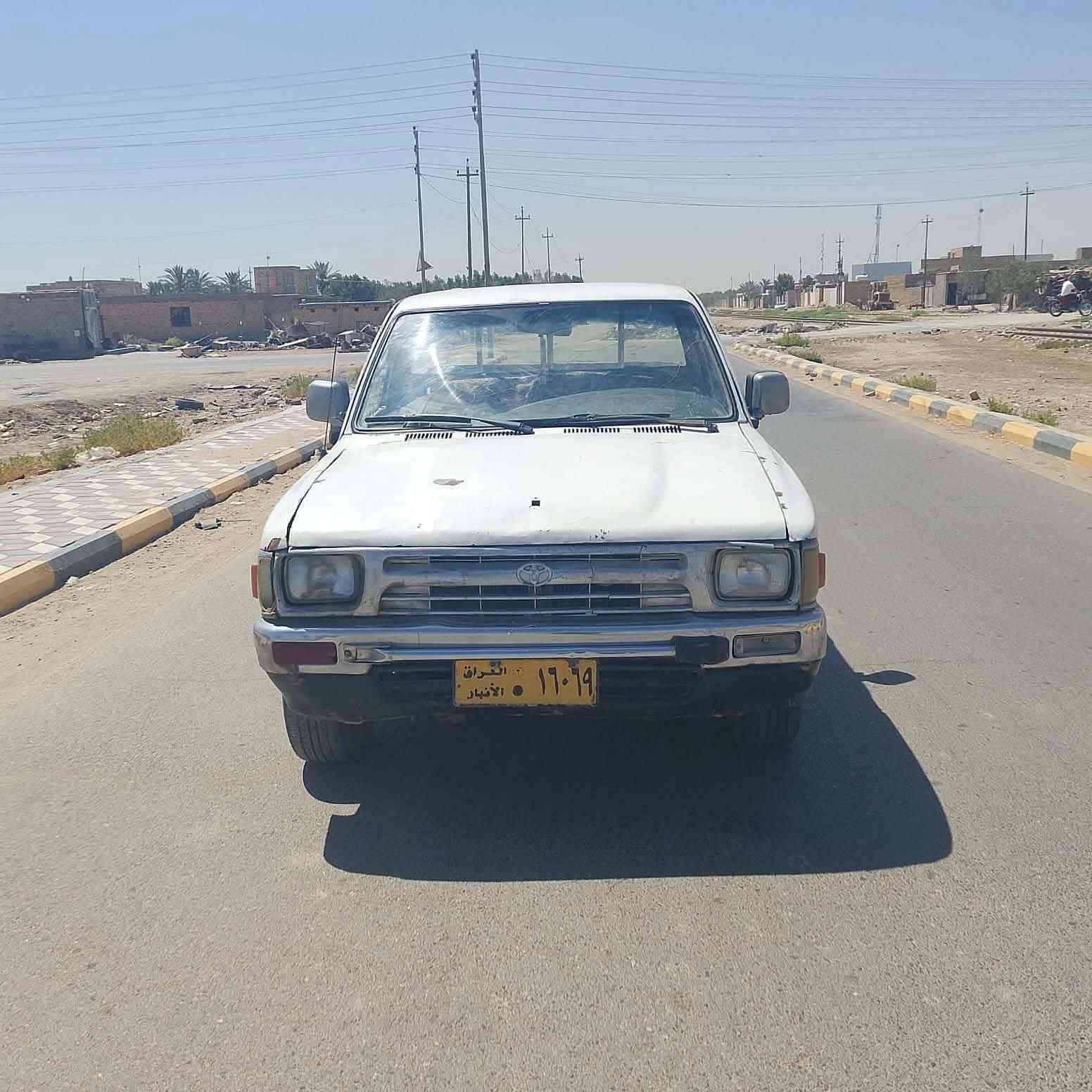 سلام عليكم بيع مستعجل بيكم مديل90راعيه ماوصله كير ومكينه مكفولات حداديه جديد تخم تاير ***********سعره 16وبيه مجال بصيط
