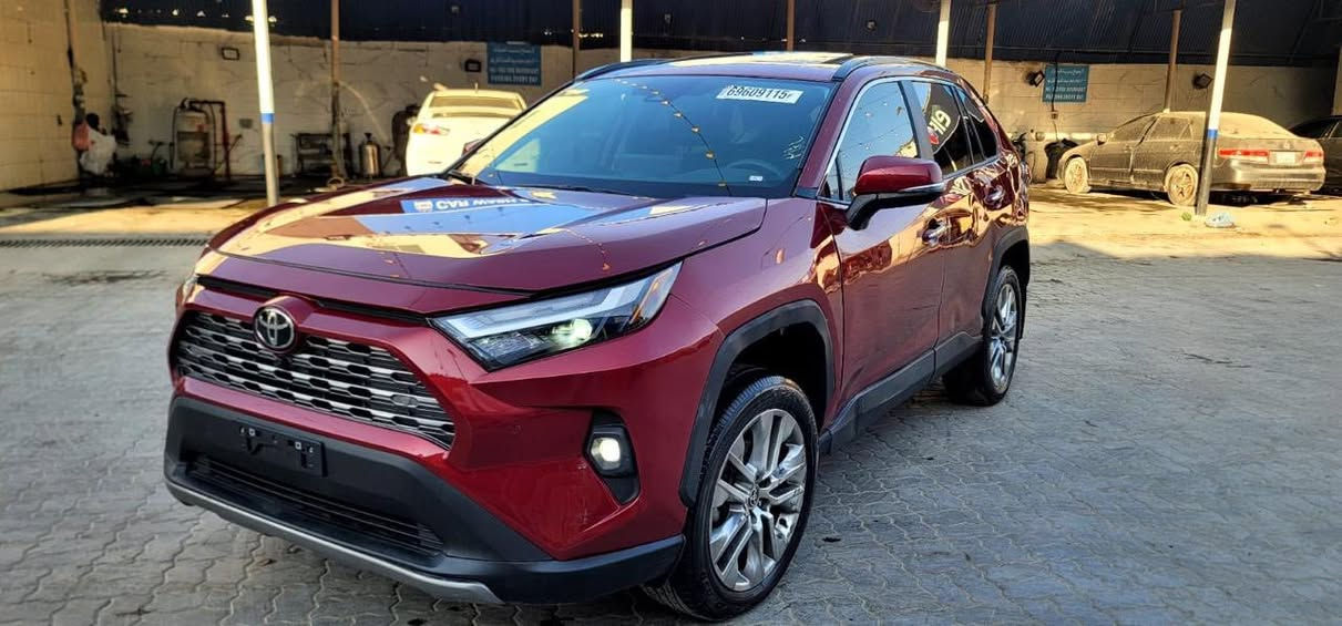 راف فور 2024
لمتد فول فتحه بصمه جلد 4 كامرات
صبغ جاملغ وباب فقط 
مشحونه بالطريق 7 ايام توصل البصره 
السعر 188 مصلح واصل البصره بدون كمرك

استفسار المستورد. عليالمستورد. علي الحوراني__________________________________________
رابط الكروب لنشر جميع سيارات 🔴✅

https://chat.whatsapp.com/IpiW4SRY21lAwlitFVbrfG?mode=gi_t


**إذا كنت صاحب هذا الإعلان وتريد حذفه لأي سبب، رجاءا أرسل رسالة إلى الدعم الفني**