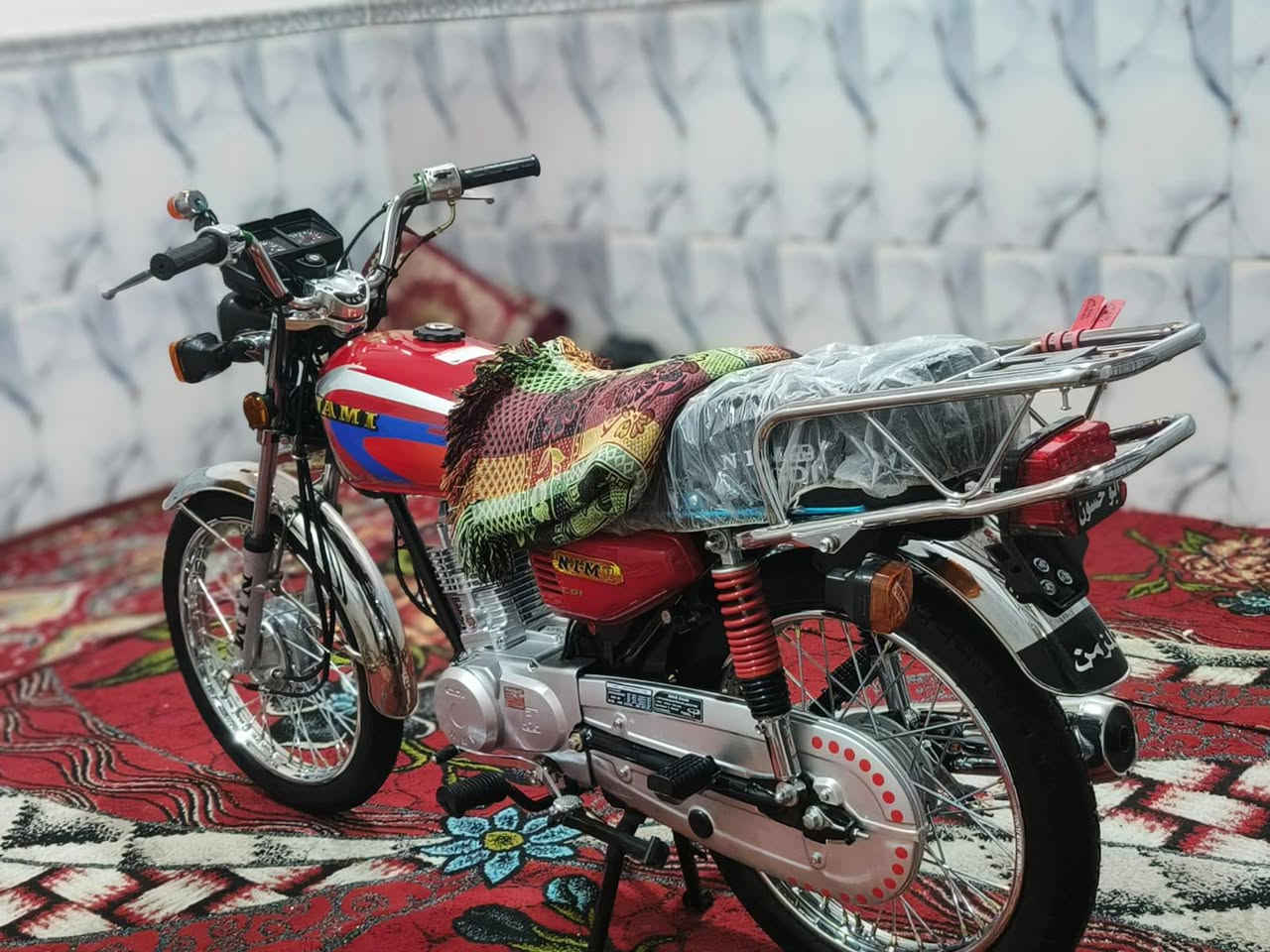 سلام عليكم  مكلف بل نشر 
دراجه نامه موديل 2026
دراجه 3احرف جديده كلش بحاله الوكاله 
اوراق كامله/مكان بابل سده الهنديه/سعر 725وبيه مجال 
تواصل صاحبه *********** بس واتساب
