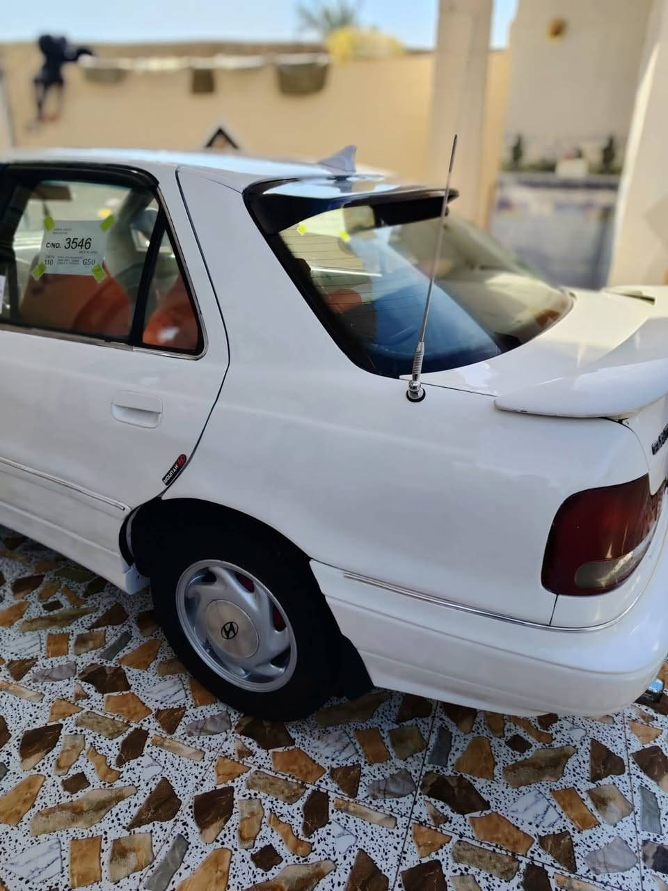 سلام عليكم النترا للبيع موديل ٩٥ تخم تاير صدر تبريد تدفئة أرضية جلد كير عادي رقم ديالى شاشه كامره سياره جاهزه من كلشي رقم نكليزي دوشمة كشنات السعر ٣٥ وبيها مجال الاتصال على الرقم ***********
