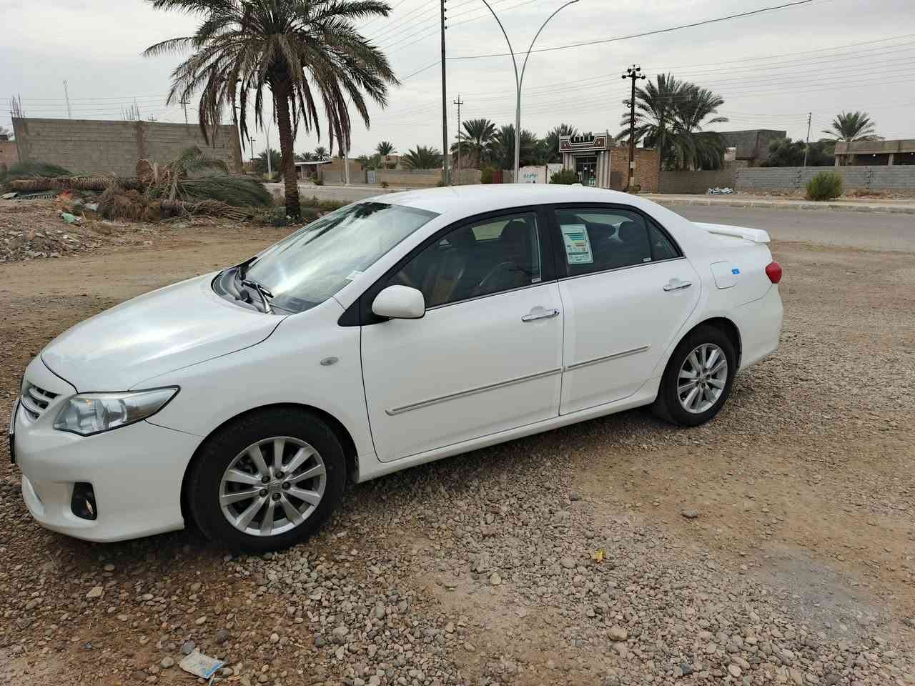 كورلا 2011 خليجي رقم انبار بيه صبغ بسيط بالتكمه فقط اثر تقشير والباقي مكفوله محرك 1800 السعر 130 وبي مجال للاستفسار على ***********
مكاني الانبار هيت ناحية الفرات
