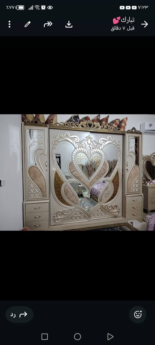 غرفه تركي للبيع مستعمله نظافه 80/: وبعد مواعين موجود بالفيديو حبايب مراسله عل خاص 
@إشارة


**إذا كنت صاحب هذا الإعلان وتريد حذفه لأي سبب، رجاءا أرسل رسالة إلى الدعم الفني**
