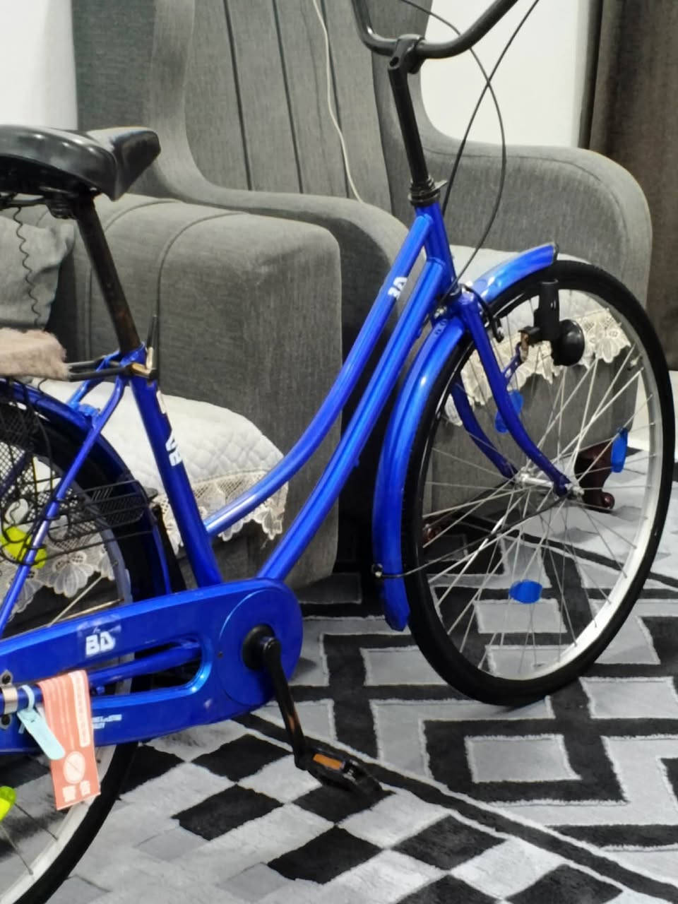 السلام عليكم بايسكل بناتي للبيع موديل 2022المكان بغداد حي البتول السعر (120)وبي مجال


**إذا كنت صاحب هذا الإعلان وتريد حذفه لأي سبب، رجاءا أرسل رسالة إلى الدعم الفني**