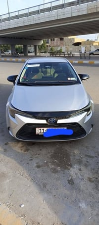 كورلا هايبرد • وارد امريكي • ضرر امامي وخلفي