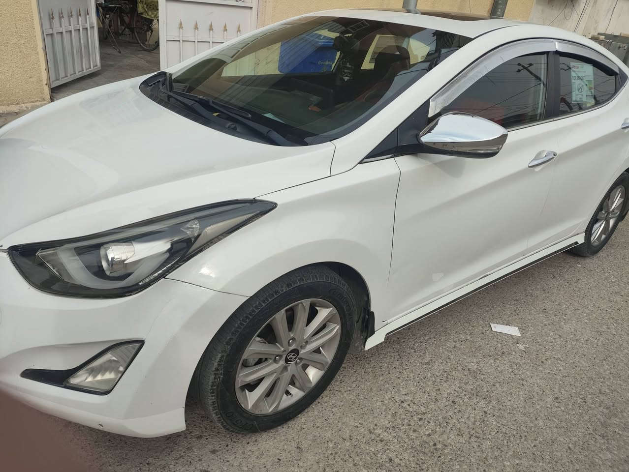 السلام عليكم النترا موديل 15خليجي للبيع محرم 1800 رقم بغداد
مواصفات اشاير مري تحكم داخل صاج وجلد مري شفط تنته كير محرك مكفوله منظومه تبريد جديده كامله بيه جاملغ خلفي نصه من اخذته وشبر باب سايق بارد السعر 130بيه مجال اللاستفسار الاتصال على الرقم ***********
