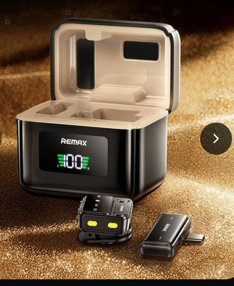 🎙️ ارتقِ بجودة صوتك مع REMAX K17 - الآن في الياقوت الأحمر!
​هل تعاني من ضجيج الخلفية أثناء التصوير؟ هل تبحث عن صوت نقي واحترافي لفيديوهاتك؟ 💎 منصة الياقوت الأحمر تقدم لك الحل الأمثل والأكثر أناقة.
​✨ مميزات ميكروفون REMAX K17 اللاسلكي:
​نقاء صوت فائق: ميزة "Dual Noise Reduction" لتقليل الضوضاء المحيطة وضمان وصول صوتك بوضوح.
​سهولة الاستخدام: نظام "Plug and Play" - اشبك واستخدم مباشرة بدون تعقيدات.
​شاشة ديجيتال الذكية: علبة شحن مع شاشة LED توضح لك نسبة البطارية بدقة (ما راح يطفي عليك فجأة!).
​تصميم مغناطيسي وعصري: صغير الحجم، خفيف الوزن، وسهل التثبيت على الملابس.
​توصيل سريع: اقتران فوري خلال ثانية واحدة فقط.
​📱 متوفر بنوعين ليناسب جهازك:
​1️⃣ Type-C: لأجهزة الأندرويد والآيباد الحديثة.
2️⃣ Lightning: لأجهزة الآيفون.
​💰 السعر التنافسي: 
​🛒 اطلبه الآن من الياقوت الأحمر
​لا تضيع الفرصة واجعل محتواك يتحدث باحترافية.
​📍 للحجز والاستفسار:
​ارسل لنا رسالة على الخاص 📥
​أو تواصل معنا عبر الواتساب مباشرة (الرابط في البايو) 🟢
​الياقوت الأحمر.. الجودة التي تستحقها


**إذا كنت صاحب هذا الإعلان وتريد حذفه لأي سبب، رجاءا أرسل رسالة إلى الدعم الفني**