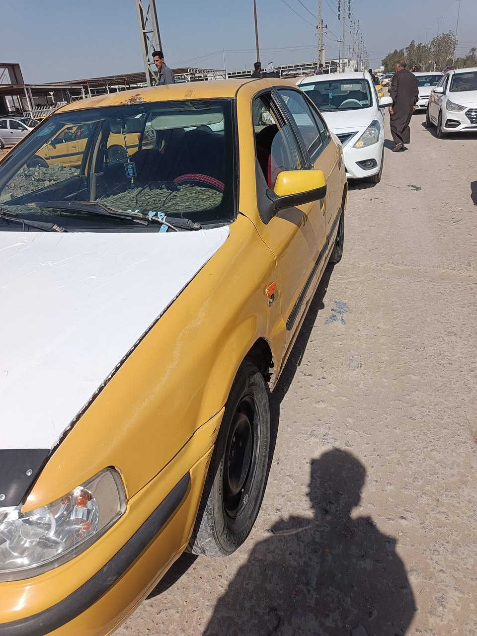 السلام عليكم ورحمة الله وبركاته 
من رخصت الادم 
سمند مديل 2010 رقم بغداد سنوية لغاية 2030
مصفره هيه وغرمات 
مكينه بالشرط لا تنقيص ولا تبخير تبريد شغال حداديه نص عمر تايرات نص عمر السعر 27 وبيها مجال حق الجيه #ترهم اقصاد ابيع #بالاقصاد *********** بي واتساب والخاص مفتوح عنوان #الديوانية قضاء الشامية
