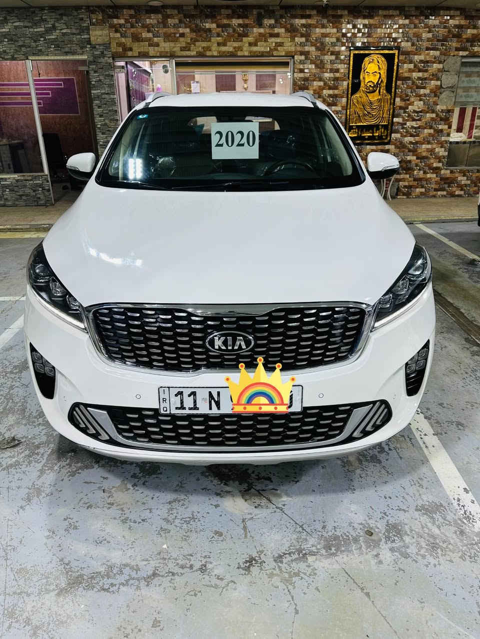 معرض قلعه أربيل.          بابل.         معرض قلعه اربيل 

💎 سورنتو خليجي     2020      مكفوله  من كلشي 
  
💎   رقم بغداد انكليزي    ماشيه 90

💎 المواصفات      السعر262

💎.  جنطه كهرباء      

💎محرك 6 سلندر 3500 

💎  داخل ملكي 

💎شاشةكبيره   فوول

💎تحكم أستيرن  فول

💎_ حساس  أمامي خلفي بلادي 

💎 كاميرا  خلفي HD 

💎 نضام ترحيب 

💎ويل كب كروم 5.

💎يدات نيكل شباك نيكل دوسه ليزري 
  
    لد امامي نهاري خلفيه 

  كشنات جلد لونين .

   تبريد 3 قطع.  لمس

   7راكب

   كير 8 نمر

   لايت 3عدسات زنون 

    كشنات كهربائية عدد 2

‼️العنوان بابل طريق حله نجف

*********** مصطفى المسافر 

***********احمد المسافر

*********** مقتدى احمد
