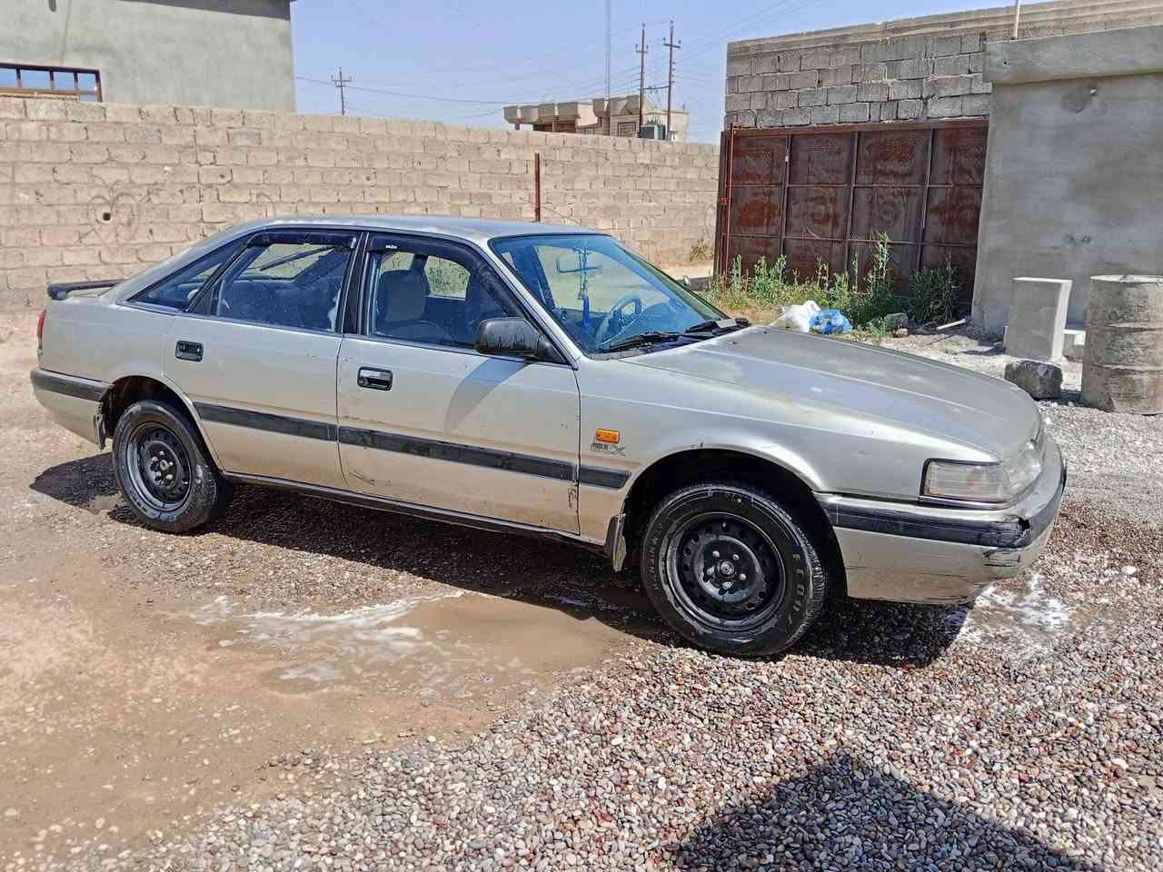 السلام عليكم للبيع مازده626 رقم صلاح الدين دولي 2031هزه جديدشرط التحويل  محرك 8بخ المرغوب شرط كير اوتماتيك شرط تبريد بي بوري مكسوروتضقط غاز صدر زين تواير جوز جديد وجوز نص عمر رونات كلها شقاله كهربايات شركة سيارة قرفتها بطاين شركة بدون صبغ بدون خياس سيارة مال بيت السعر 46وبيها مجال بسيط الاتصال *********** مكان السيارة الشرقاط
