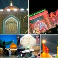 حملة ام البنين • النجف-كربلاء • مبيت كربلاء